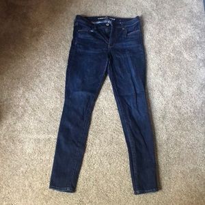 America Eagle denim jeggings